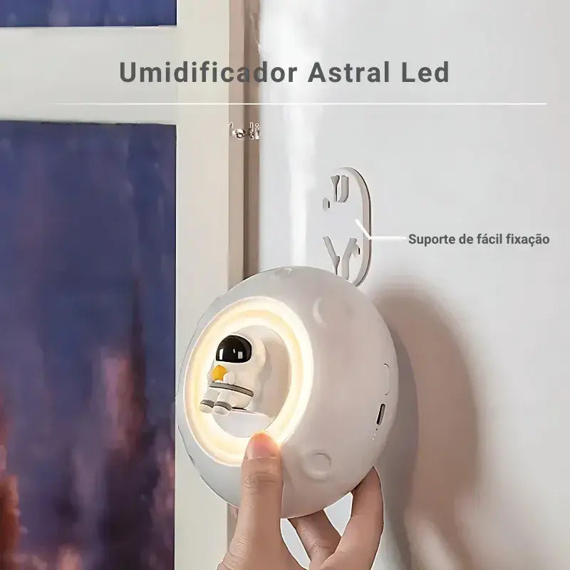 Umidificador Aromatizador Difusor Astral Led