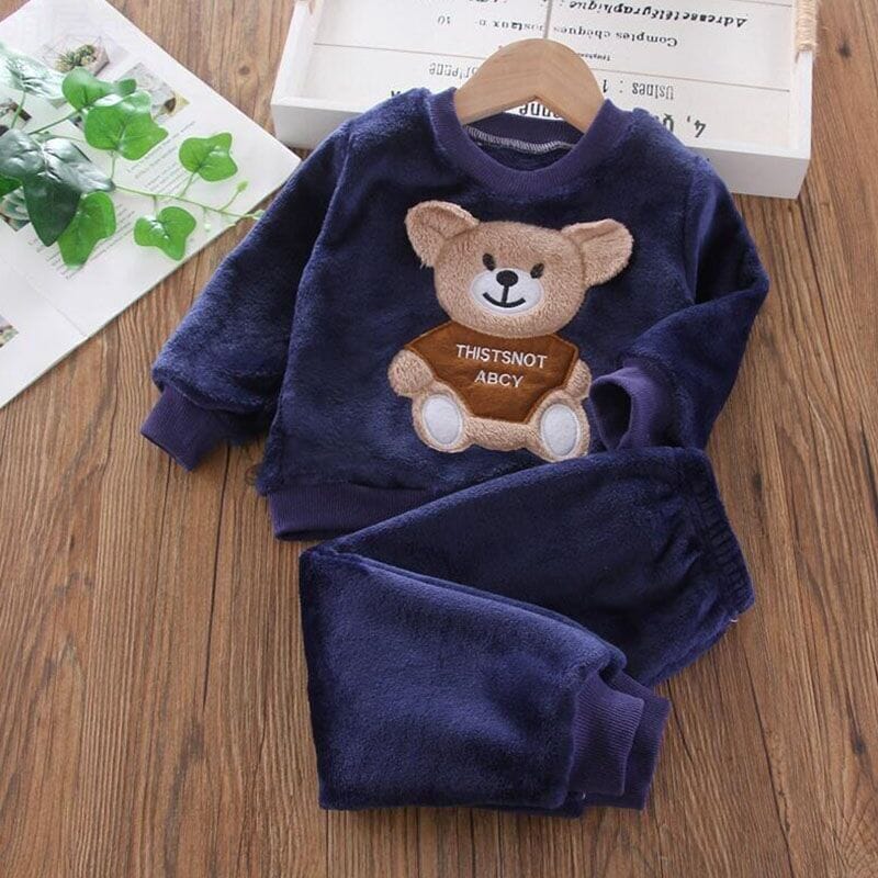 Conjunto inverno Urso Infatil