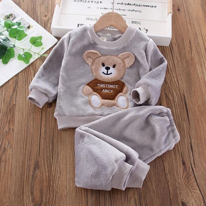 Conjunto inverno Urso Infatil