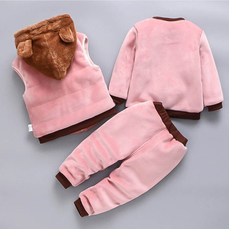 Conjunto inverno Urso Infatil