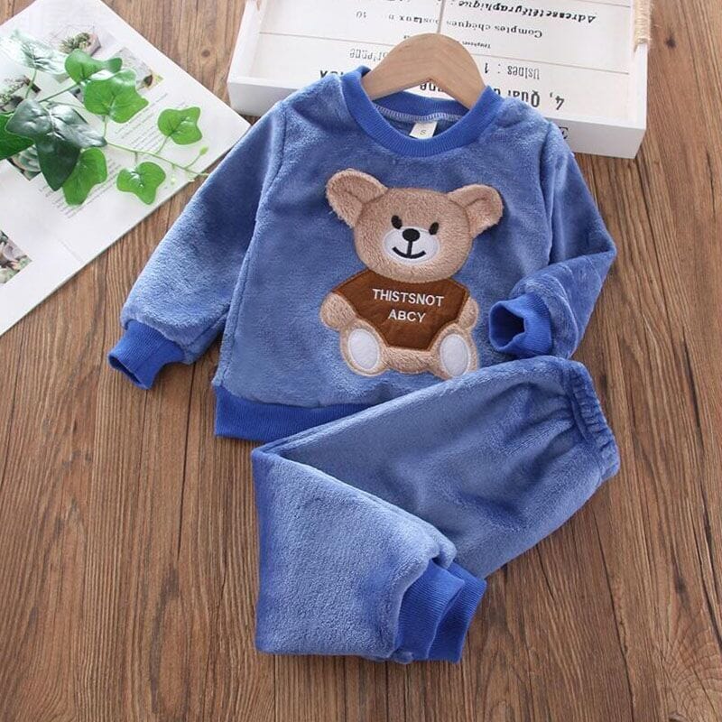 Conjunto inverno Urso Infatil