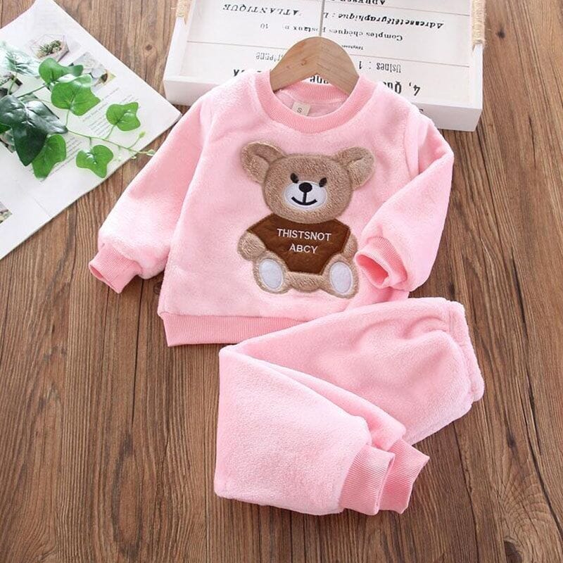 Conjunto inverno Urso Infatil